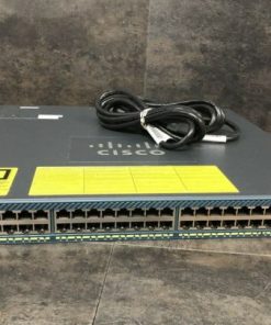 Cisco Catalyst WS-C4948-S switch 48 ports 1G Gigabit 4 port sfp Layer 3