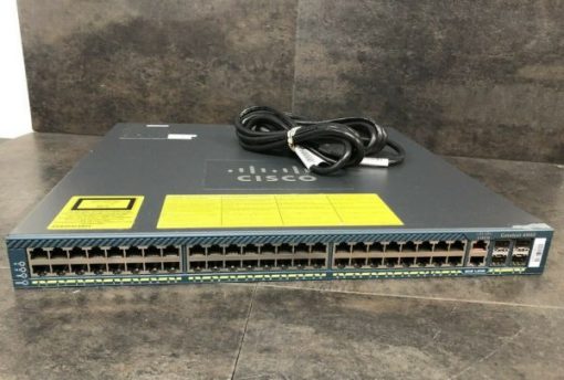 Cisco Catalyst WS-C4948-S switch 48 ports 1G Gigabit 4 port sfp Layer 3