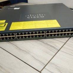 Cisco Catalyst WS-C4948-S switch 48 ports 1G Gigabit 4 port sfp Layer 3