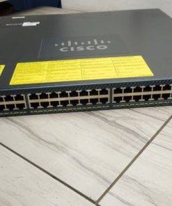 Cisco Catalyst WS-C4948-S switch 48 ports 1G Gigabit 4 port sfp Layer 3