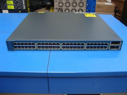 Cisco Catalyst C3560E-48TD-S switch 48 ports 1G Gigabit + 2x10G SFP+ Layer 3