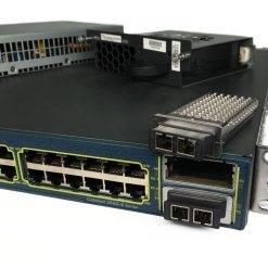 Cisco Catalyst C3560E-48TD-S switch 48 ports 1G Gigabit + 2x10G SFP+ Layer 3