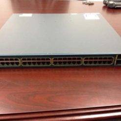 Cisco Catalyst C3560E-48TD-S switch 48 ports 1G Gigabit + 2x10G SFP+ Layer 3