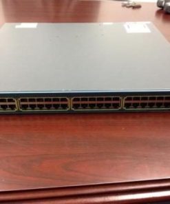 Cisco Catalyst C3560E-48TD-S switch 48 ports 1G Gigabit + 2x10G SFP+ Layer 3