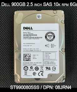 Ổ cứng HDD 2.5 inch Dell 900G sas 10k enterprise ST9900805SS 6Gbps