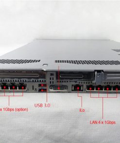 Máy chủ HP Proliant DL360 Gen9 E5-2600 V3 V4 DDR4 chính hãng