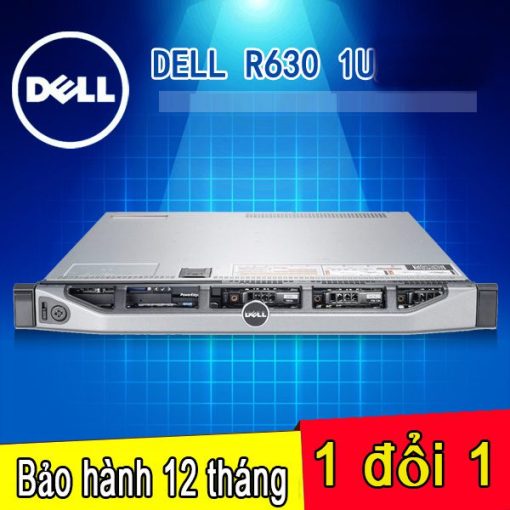 Máy chủ Dell PowerEdge R630 E5-2600 V3 V4 DDR4 chính hãng