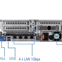 Máy chủ Dell PowerEdge R730 R730XD E5-2600 V3 V4 DDR4 chính hãng