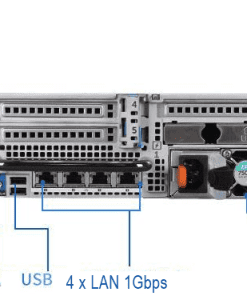 Máy chủ Dell PowerEdge R730 R730XD E5-2600 V3 V4 DDR4 chính hãng