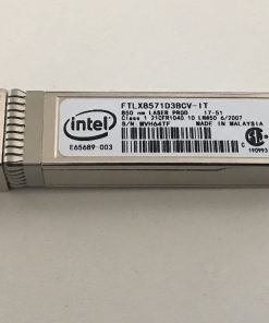 Module Intel FTLX8571D3BCV-IT 10G SR 850nm SFP+ Optical Transceiver Module