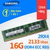 Ram máy chủ server Samsung 16GB 2RX4 PC4-2133P DDR4 ECC REG chính hãng