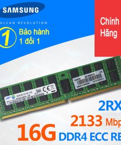 Ram máy chủ server Samsung 16GB 2RX4 PC4-2133P DDR4 ECC REG chính hãng