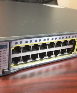 Cisco Catalyst C3750G-48TS-S switch 48 ports 1G Gigabit Layer 3 Stackable