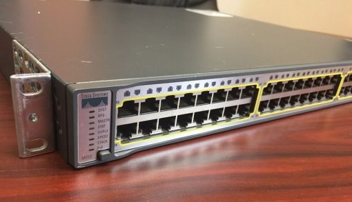 Cisco Catalyst C3750G-48TS-S switch 48 ports 1G Gigabit Layer 3 Stackable