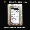 Ổ cứng HDD Dell 6TB 12G 7.2K 3.5 SAS ST6000NM0095 0RHVWG 256MB cache