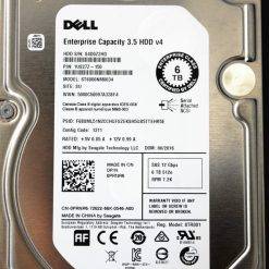 Ổ cứng HDD Dell 6TB 12G 7.2K 3.5 SAS ST6000NM0095 0RHVWG 256MB cache