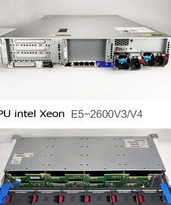 Máy chủ HP Proliant DL380 Gen9 E5-2600 V3 V4 DDR4 chính hãng