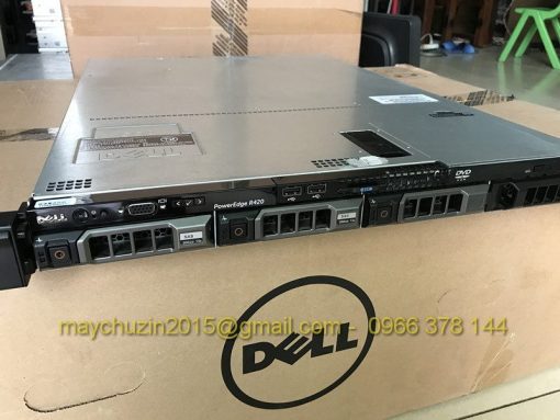 Máy chủ server Dell PowerEdge R420 1U HDD 3.5 inch chính hãng-0