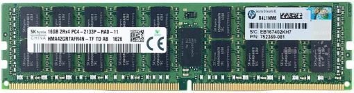 Ram máy chủ server Hynix 16GB 2RX4 PC4-2133P DDR4 ECC REG chính hãng