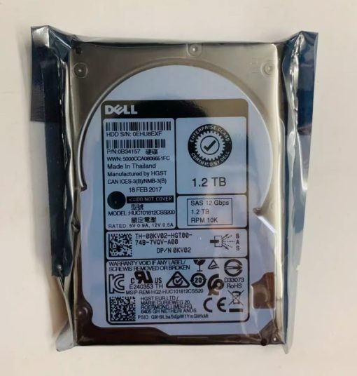 Ổ Cứng HDD Dell 0KV02 1.2TB 12Gbps 10K 2.5" SAS-18801