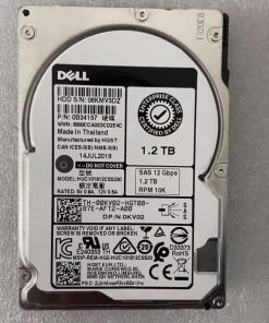 Ổ Cứng HDD Dell 0KV02 1.2TB 12Gbps 10K 2.5