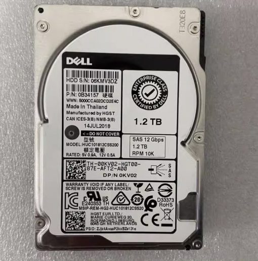 Ổ Cứng HDD Dell 0KV02 1.2TB 12Gbps 10K 2.5" SAS-0