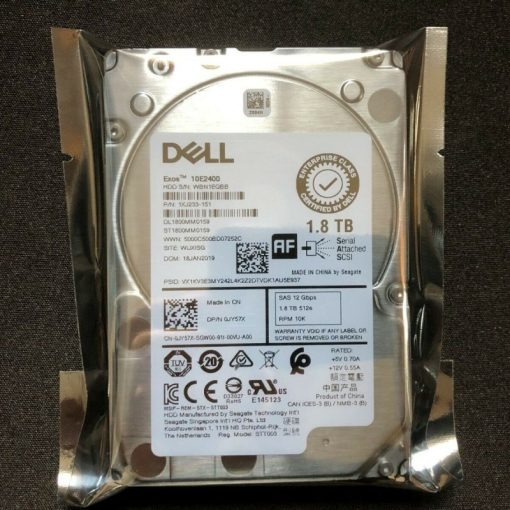 Ổ Cứng HDD Dell 0VJ7CD 1.8Tb 10K 12Gbps 2.5" SAS-0