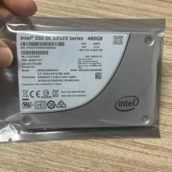 Ổ cứng SSD Intel DC S3520 480GB NAND MLC 2,5 inch SATA 6Gb/s