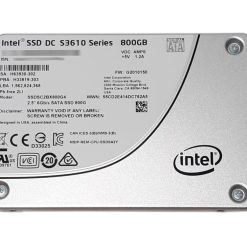 Ổ cứng SSD Intel DC S3610 800GB NAND MLC 2,5 inch SATA 6Gb/s